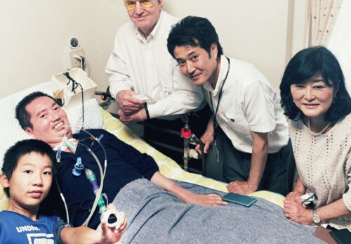 [ブログ] 日本ALS協会会長の恩田様にニューロノードをトライアルいただきました